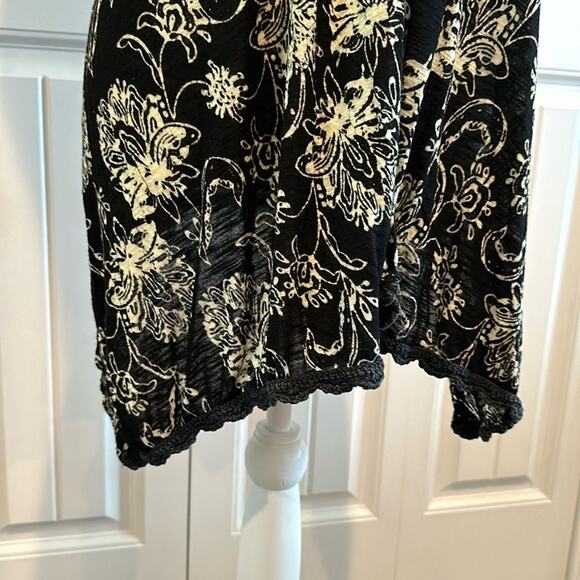 Santiki XL Open Front Lightweight Vest/Cover Up - Picture 4 of 11